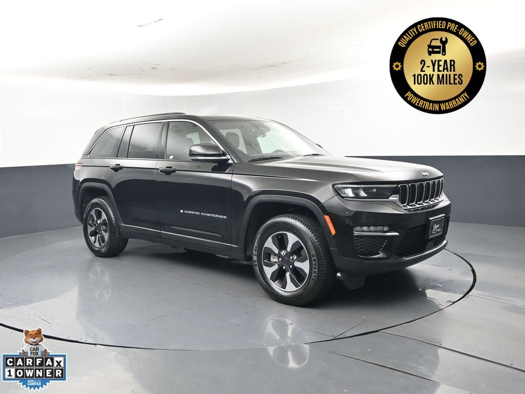 2024 Jeep Grand Cherokee 4xe 4xe