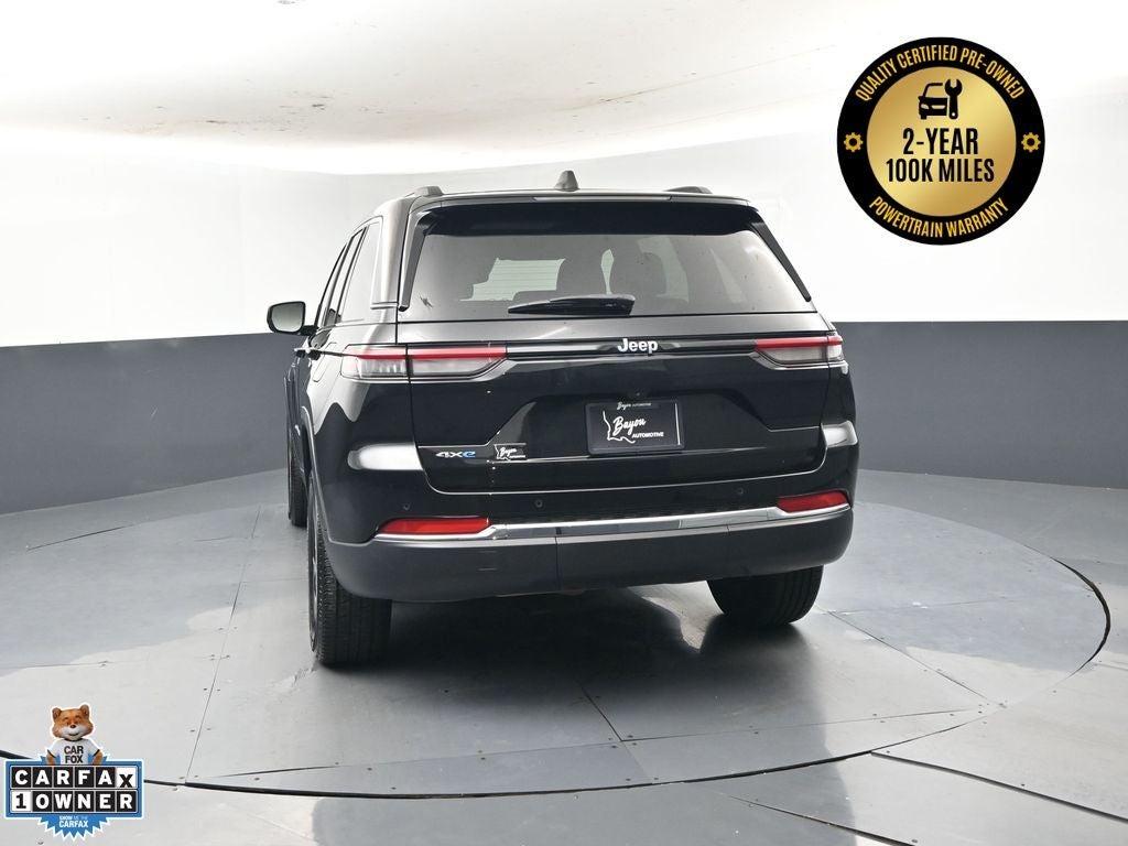 2024 Jeep Grand Cherokee 4xe 4xe