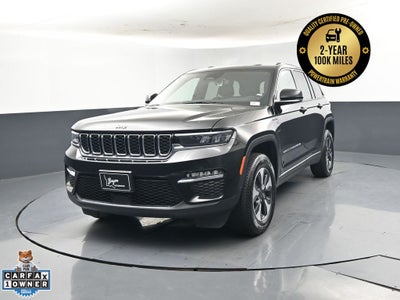 2024 Jeep Grand Cherokee 4xe 4xe