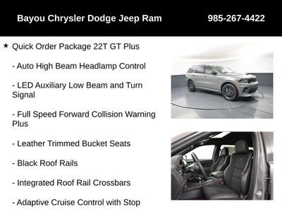 2026 Dodge Durango DURANGO GT PLUS AWD HEMI V8