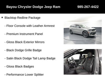 2026 Dodge Durango DURANGO GT PLUS AWD HEMI V8