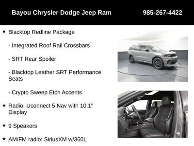 2026 Dodge Durango DURANGO GT PLUS AWD HEMI V8