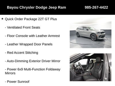 2026 Dodge Durango DURANGO GT PLUS AWD HEMI V8