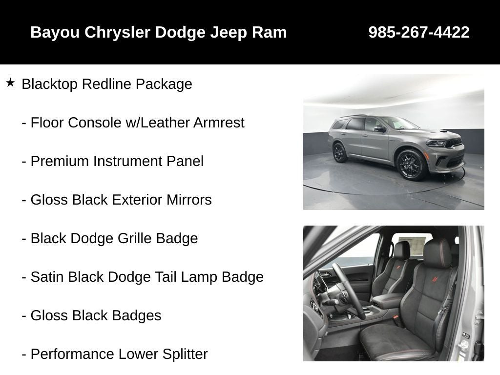 2026 Dodge Durango DURANGO GT PREMIUM AWD HEMI V8