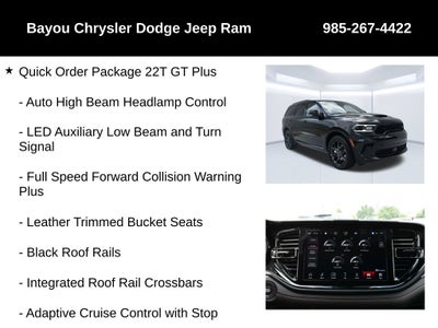2026 Dodge Durango DURANGO GT PLUS AWD HEMI V8