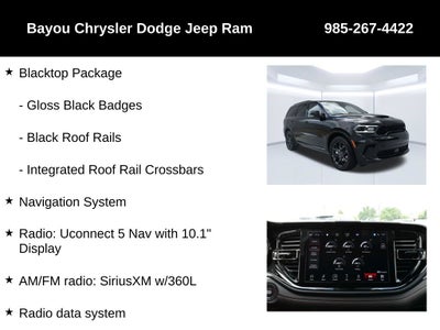 2026 Dodge Durango DURANGO GT PLUS AWD HEMI V8