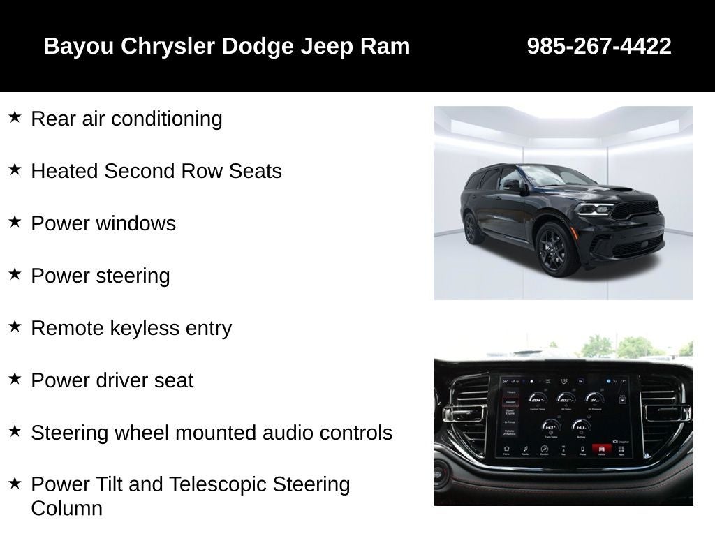 2026 Dodge Durango DURANGO GT PLUS AWD HEMI V8
