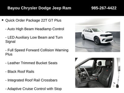 2026 Dodge Durango DURANGO GT PLUS AWD HEMI V8