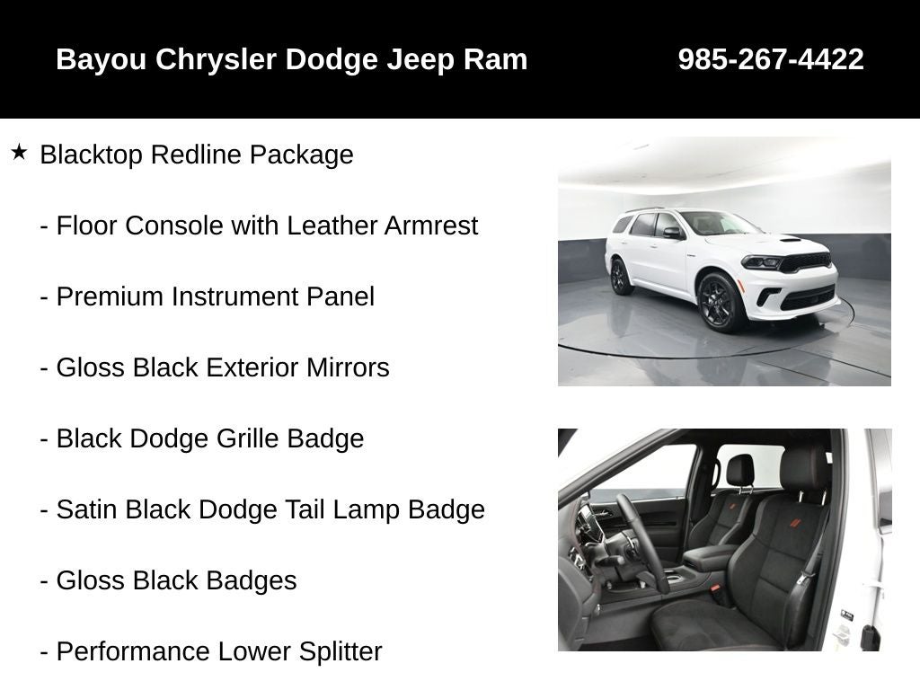 2026 Dodge Durango DURANGO GT PLUS AWD HEMI V8
