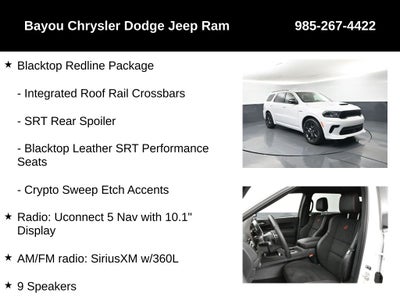 2026 Dodge Durango DURANGO GT PLUS AWD HEMI V8