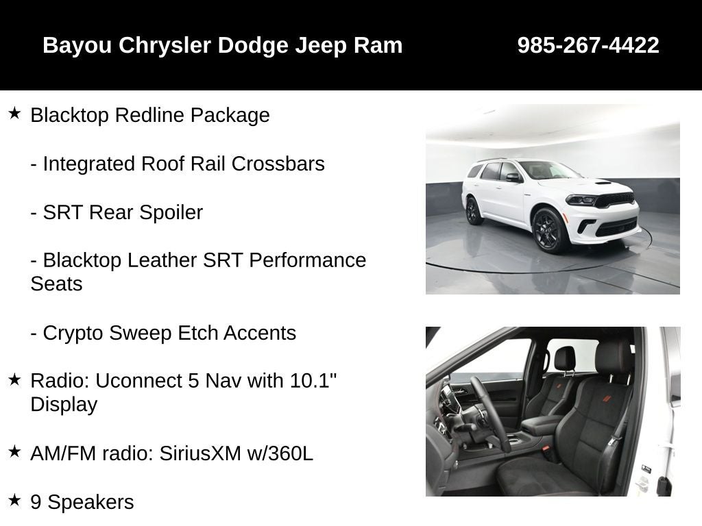 2026 Dodge Durango DURANGO GT PLUS AWD HEMI V8