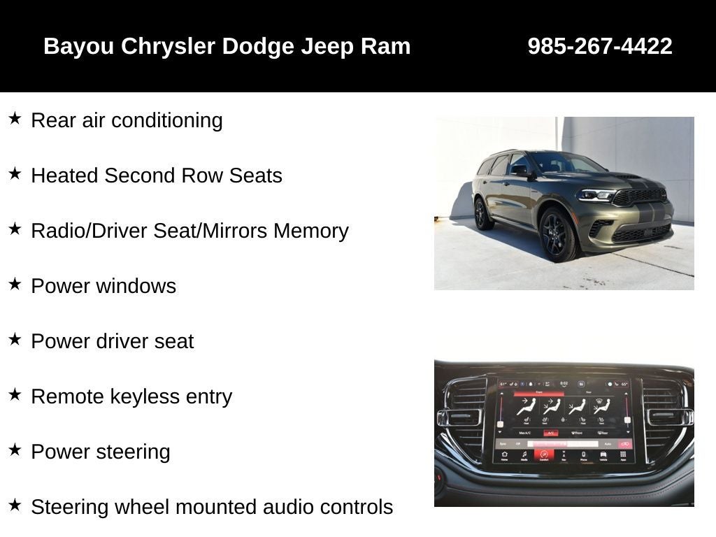2026 Dodge Durango DURANGO GT PLUS AWD HEMI V8
