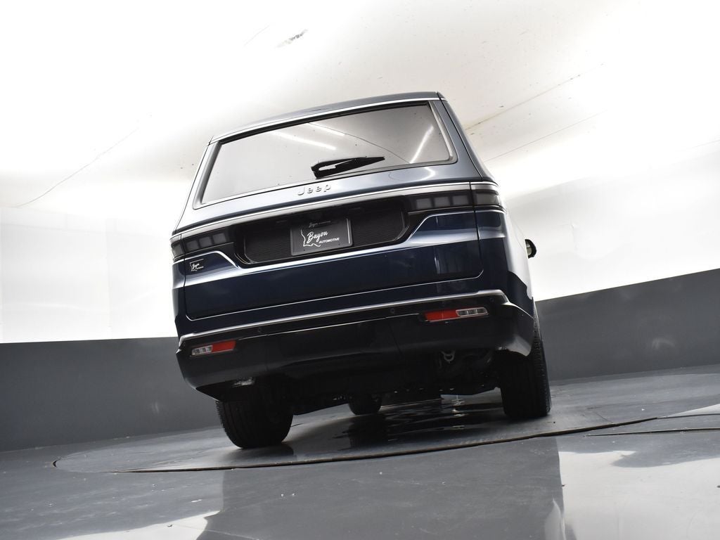 2026 Jeep Grand Wagoneer GRAND WAGONEER 4X2