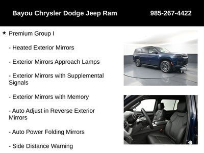 2026 Jeep Grand Wagoneer GRAND WAGONEER 4X2