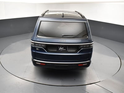 2026 Jeep Grand Wagoneer GRAND WAGONEER 4X2