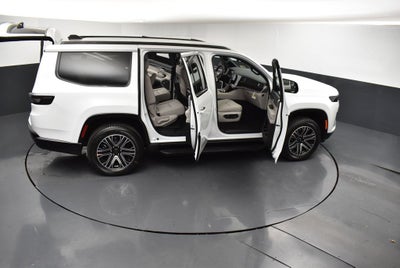 2027 Jeep Grand Wagoneer GRAND WAGONEER 4X2
