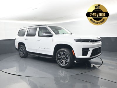 2026 Jeep Grand Wagoneer GRAND WAGONEER 4X2