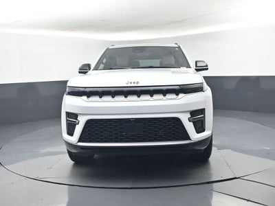 2026 Jeep Grand Wagoneer GRAND WAGONEER 4X2