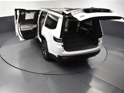 2026 Jeep Grand Wagoneer GRAND WAGONEER 4X2