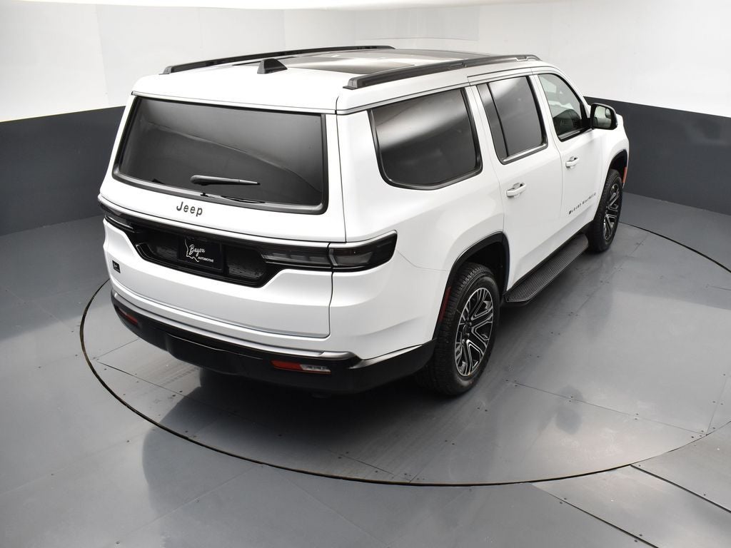 2026 Jeep Grand Wagoneer GRAND WAGONEER 4X2