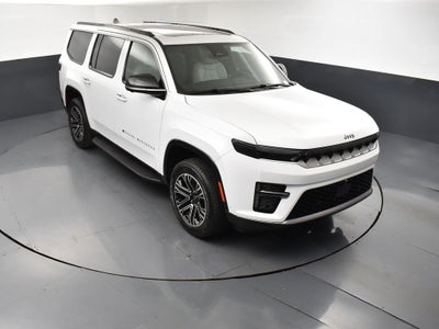 2026 Jeep Grand Wagoneer GRAND WAGONEER 4X2