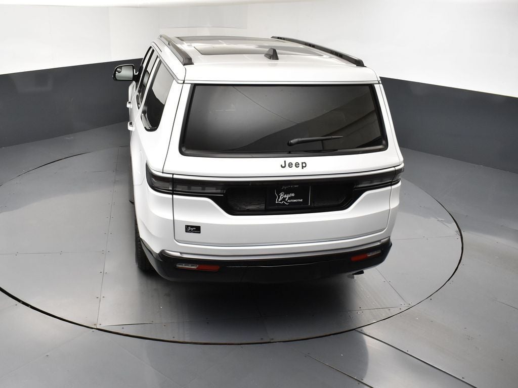 2026 Jeep Grand Wagoneer GRAND WAGONEER 4X2