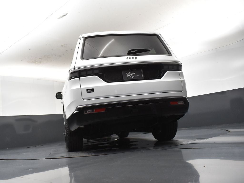 2026 Jeep Grand Wagoneer GRAND WAGONEER 4X2