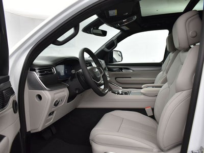 2026 Jeep Grand Wagoneer GRAND WAGONEER 4X2