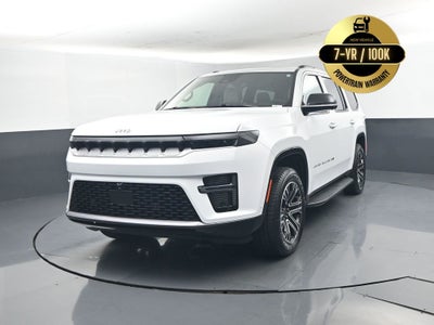 2026 Jeep Grand Wagoneer GRAND WAGONEER 4X2