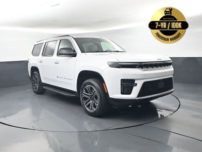 2026 Jeep Grand Wagoneer GRAND WAGONEER 4X2