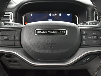 2026 Jeep Grand Wagoneer GRAND WAGONEER 4X2
