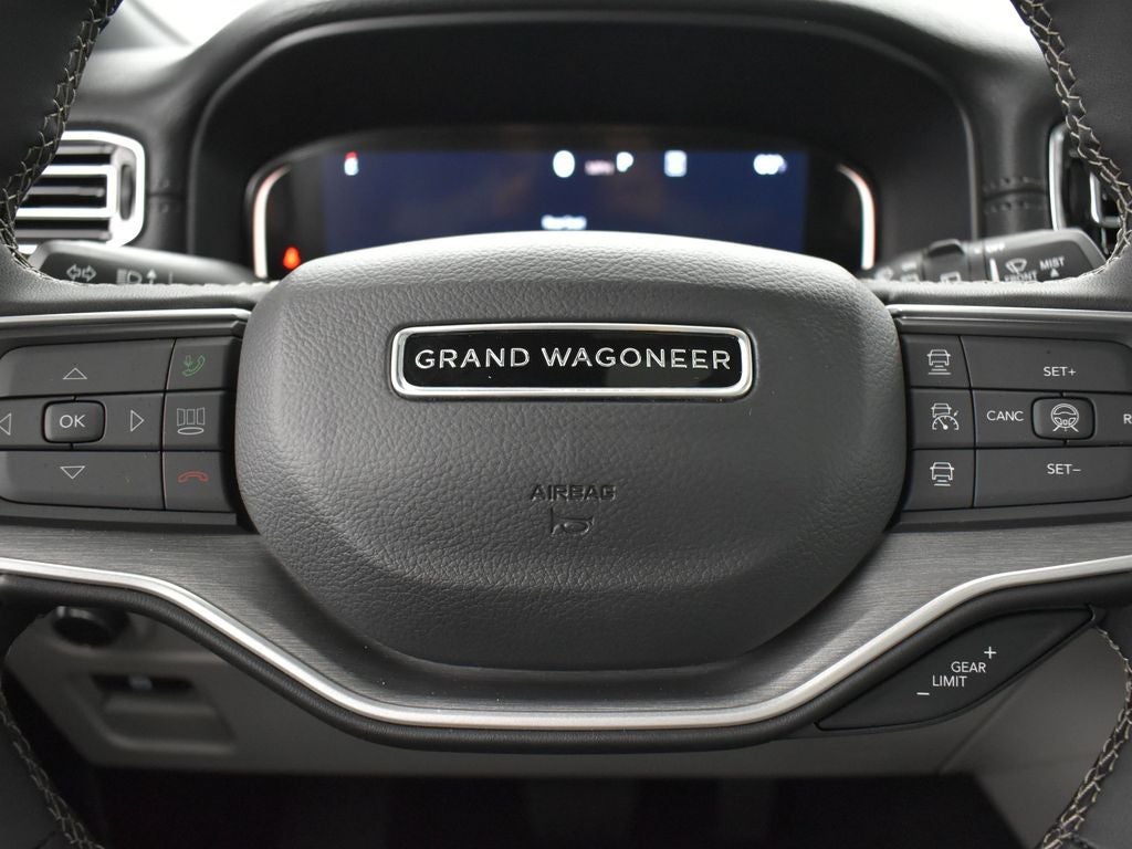 2026 Jeep Grand Wagoneer GRAND WAGONEER 4X2