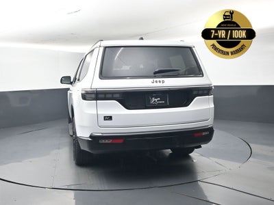 2026 Jeep Grand Wagoneer GRAND WAGONEER 4X2