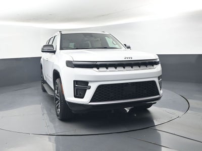 2026 Jeep Grand Wagoneer GRAND WAGONEER 4X2