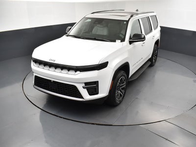 2026 Jeep Grand Wagoneer GRAND WAGONEER 4X2