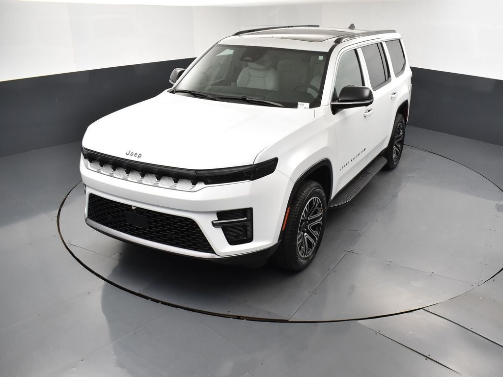 2026 Jeep Grand Wagoneer GRAND WAGONEER 4X2