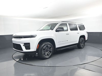 2026 Jeep Grand Wagoneer GRAND WAGONEER 4X2