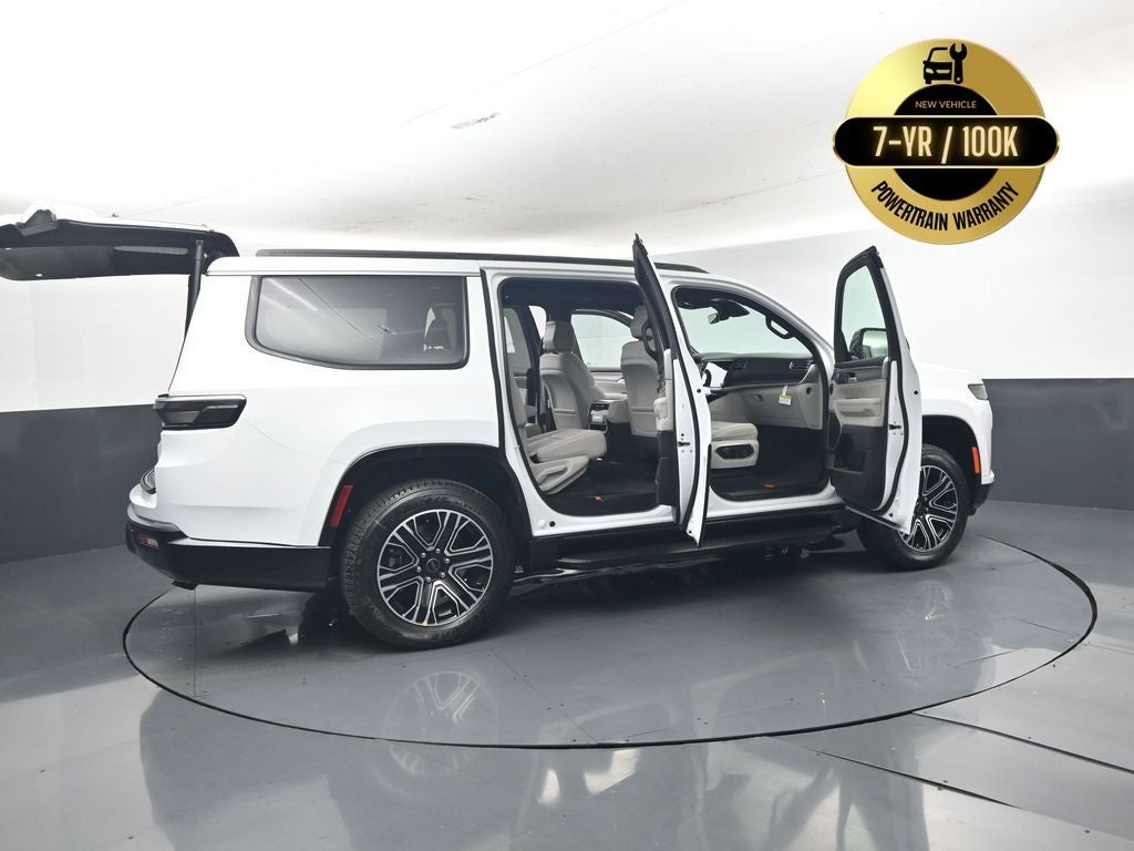 2026 Jeep Grand Wagoneer GRAND WAGONEER 4X2