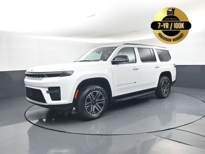 2026 Jeep Grand Wagoneer GRAND WAGONEER 4X2