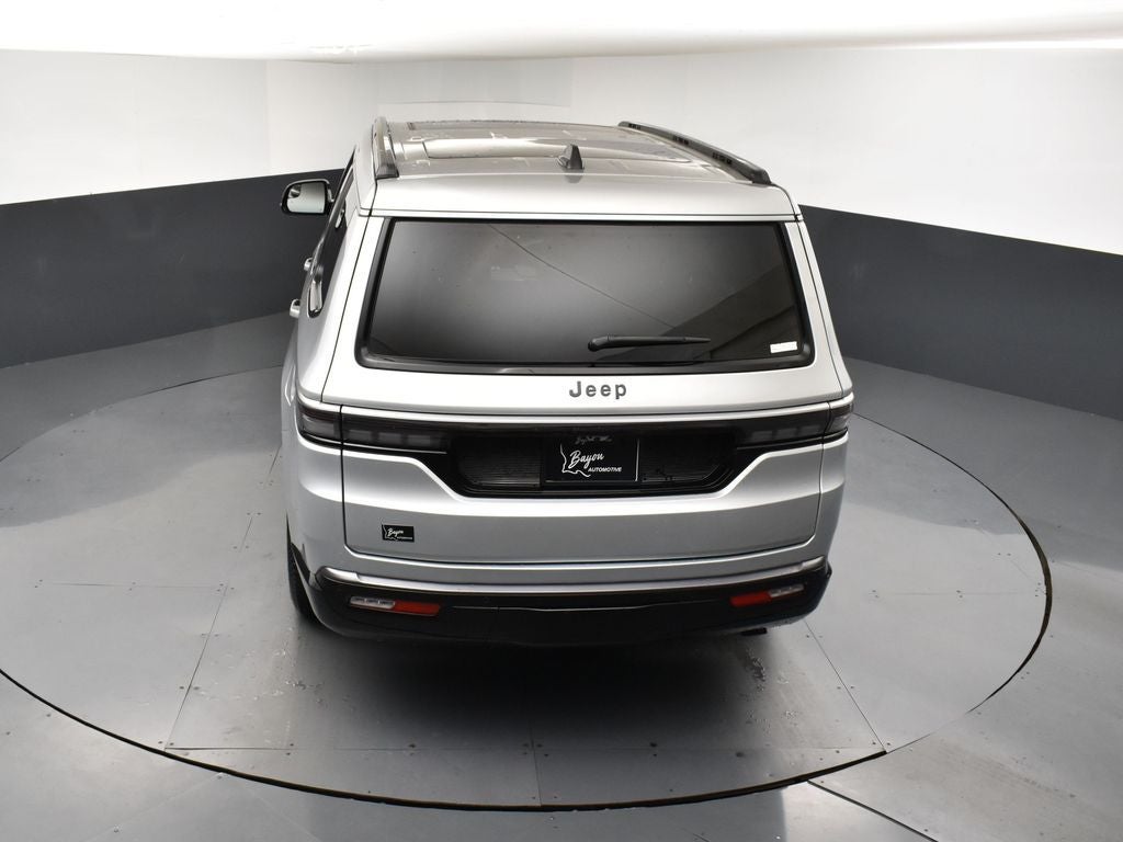 2026 Jeep Grand Wagoneer GRAND WAGONEER 4X2