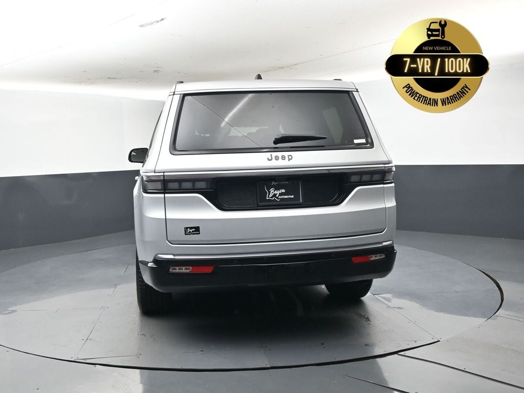 2026 Jeep Grand Wagoneer GRAND WAGONEER 4X2