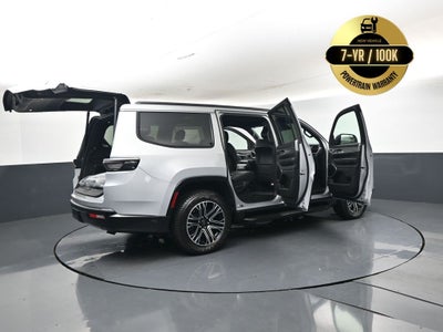 2026 Jeep Grand Wagoneer GRAND WAGONEER 4X2