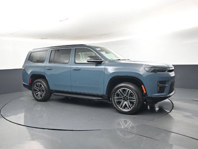2027 Jeep Grand Wagoneer GRAND WAGONEER 4X2