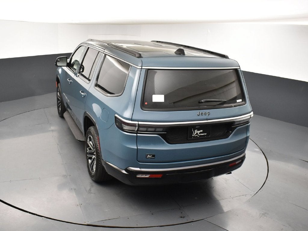 2027 Jeep Grand Wagoneer GRAND WAGONEER 4X2