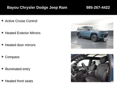 2027 Jeep Grand Wagoneer GRAND WAGONEER 4X2