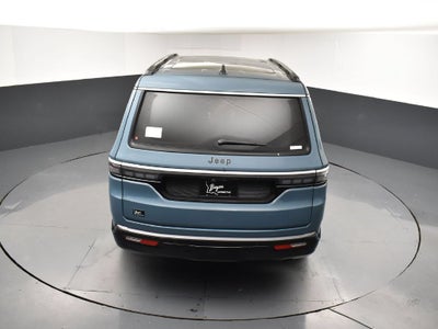 2027 Jeep Grand Wagoneer GRAND WAGONEER 4X2