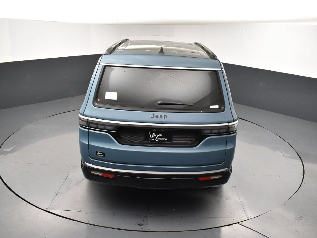 2027 Jeep Grand Wagoneer GRAND WAGONEER 4X2