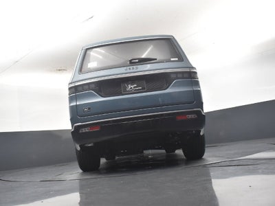 2027 Jeep Grand Wagoneer GRAND WAGONEER 4X2