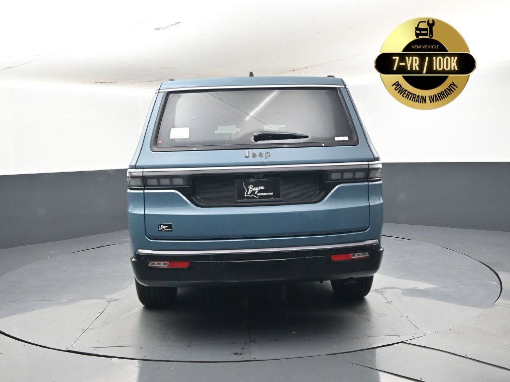 2027 Jeep Grand Wagoneer GRAND WAGONEER 4X2
