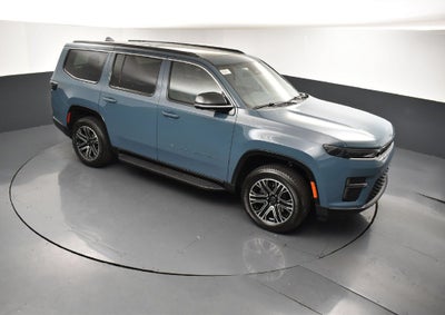 2027 Jeep Grand Wagoneer GRAND WAGONEER 4X2